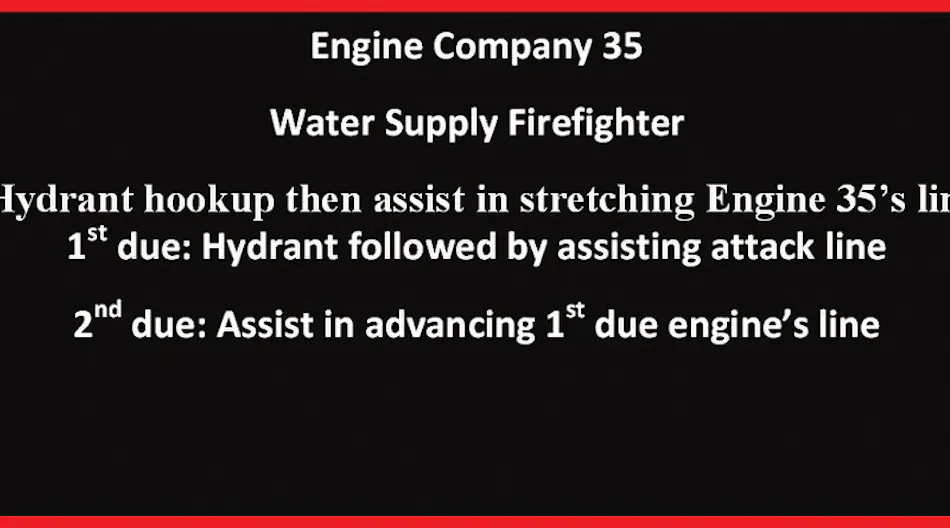 Firefighter Riding Assignments - Fireground Assignments | Firehouse