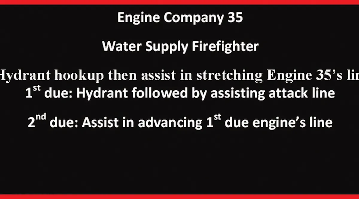 Firefighter Riding Assignments - Fireground Assignments | Firehouse