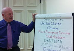 Now that Ernest Mitchell Jr. has been sworn in, Glenn Gaines returns to deputy administrator and vows to plow ahead to help with a multitude of issues. Now that Ernest Mitchell Jr. has been sworn in, Glenn Gaines returns to deputy administrator and vows to plow ahead to help with a multitude of issues.