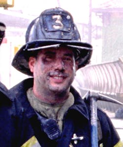 Retired FDNY Lieutenant Joseph DiBernardo of FDNY Rescue 3. Retired FDNY Lieutenant Joseph DiBernardo of FDNY Rescue 3.
