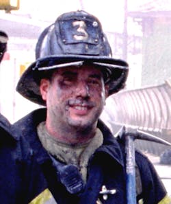 Retired FDNY Lieutenant Joseph DiBernardo of FDNY Rescue 3.