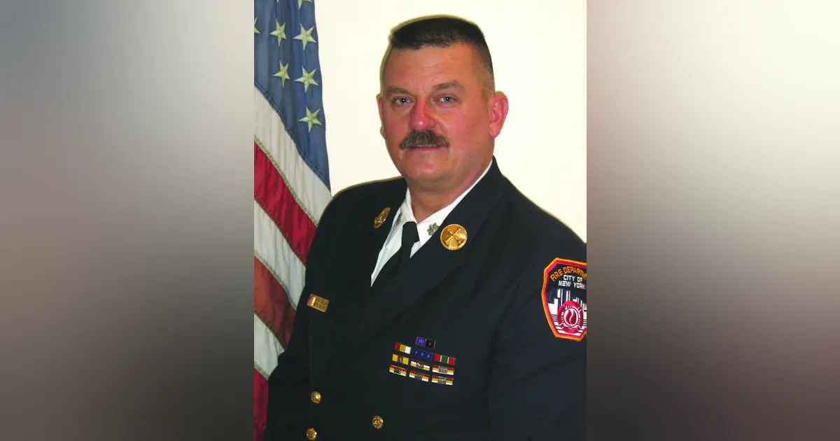 Donald Stacknick The Fire Scene | Firehouse