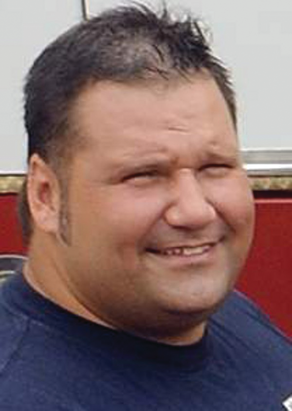 Firefighter Jon Davies