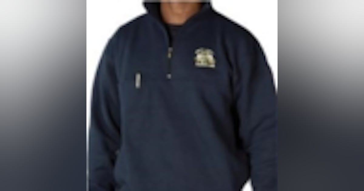 Lion Apparel Zip Job Shirt Firehouse