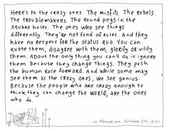 Figure 1: The words which author Michael Donahue lives by as a fire service instructor. Figure 1: The words which author Michael Donahue lives by as a fire service instructor.