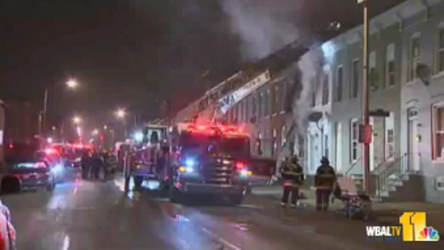 Two Women, Child Injured In Baltimore Fire | Firehouse