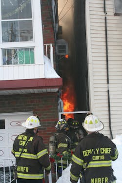 Despite budget cuts that strain fire department resources, firefighters, officers and chiefs must have as much training and education as possible and match that with the personnel and equipment available to handle the situations they face. Photo by Ron Jeffers