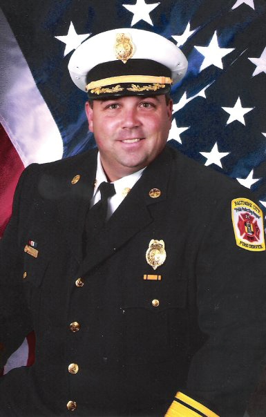 Deputy Fire Chief Raymond O&rsquo;Brocki