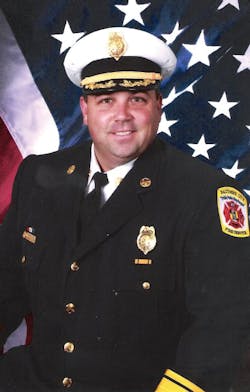 Deputy Fire Chief Raymond O’Brocki Deputy Fire Chief Raymond O’Brocki