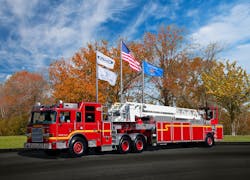 Pierce Manufacturing has received an order for three Arrow XT custom aerial tiller vehicles from the City of Columbus Division of Fire in Columbus, OH.