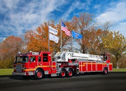 Pierce Manufacturing has received an order for three Arrow XT custom aerial tiller vehicles from the City of Columbus Division of Fire in Columbus, OH. Pierce Manufacturing has received an order for three Arrow XT custom aerial tiller vehicles from the City of Columbus Division of Fire in Columbus, OH.