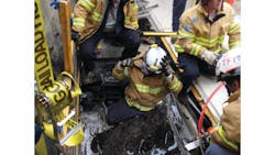 An incident action place helps crews collect necessary data to evaluate and assess conditions as rescue efforts are carried out. An incident action place helps crews collect necessary data to evaluate and assess conditions as rescue efforts are carried out.