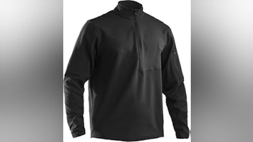 Under armour job sales shirt