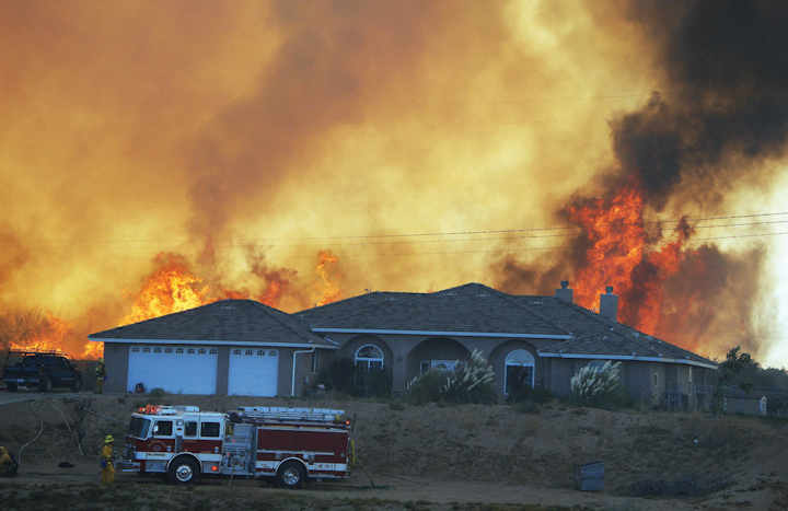 Wildland Firefighting Firehouse