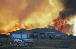 Wildland fire suppression demands a high level of training, experience and education to safely and effectively engage personnel and equipment resources. Wildland fire suppression demands a high level of training, experience and education to safely and effectively engage personnel and equipment resources.