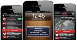 Screen shots of the San Ramon Valley Fire Protection District EMS App in action. Screen shots of the San Ramon Valley Fire Protection District EMS App in action.