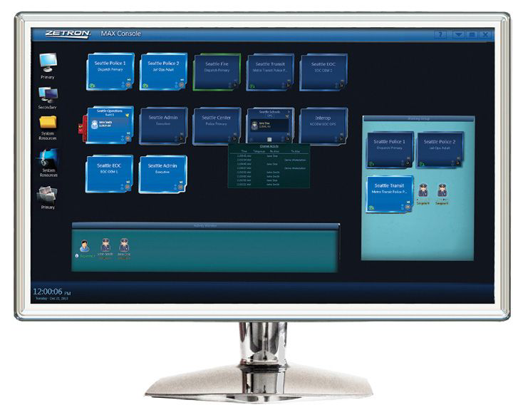 Zetron&rsquo;s MAX Dispatch System