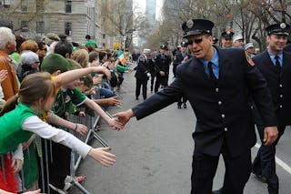 13 New York St. Patrick's Day Parade 2018 aides named