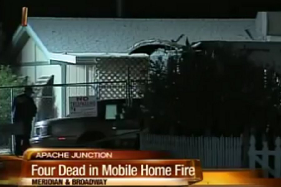 Four Dead in Ariz. Mobile Home Fire | Firehouse