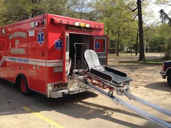 The Memphis, TN Fire Department now features a bariatric ambulance in its apparatus fleet. Designed to accommodate patients who weigh up to 1,600 pounds, the retrofitted reserve ambulance is equipped with a specialized cot and a patient-loading system with winches and ramps. The bariatric ambulance requires a minimum of four firefighters to operate and will be primarily used for transports when the patient is in stable condition. The Memphis, TN Fire Department now features a bariatric ambulance in its apparatus fleet. Designed to accommodate patients who weigh up to 1,600 pounds, the retrofitted reserve ambulance is equipped with a specialized cot and a patient-loading system with winches and ramps. The bariatric ambulance requires a minimum of four firefighters to operate and will be primarily used for transports when the patient is in stable condition.