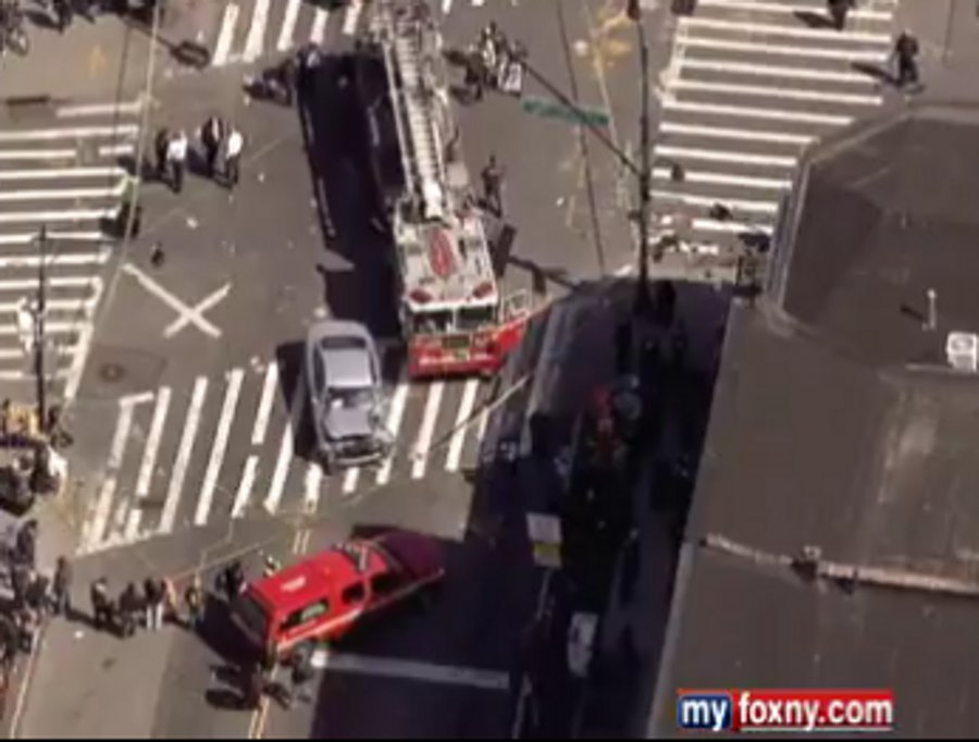 FDNY Fire Truck and Car Collide in Brooklyn | Firehouse
