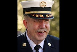 Fire Chief Thomas Carr Fire Chief Thomas Carr