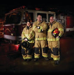 Firefighters come in all shapes and sizes, so the days of building turnout gear that fits a 'normal' range of firefighters are over. Firefighters come in all shapes and sizes, so the days of building turnout gear that fits a 'normal' range of firefighters are over.