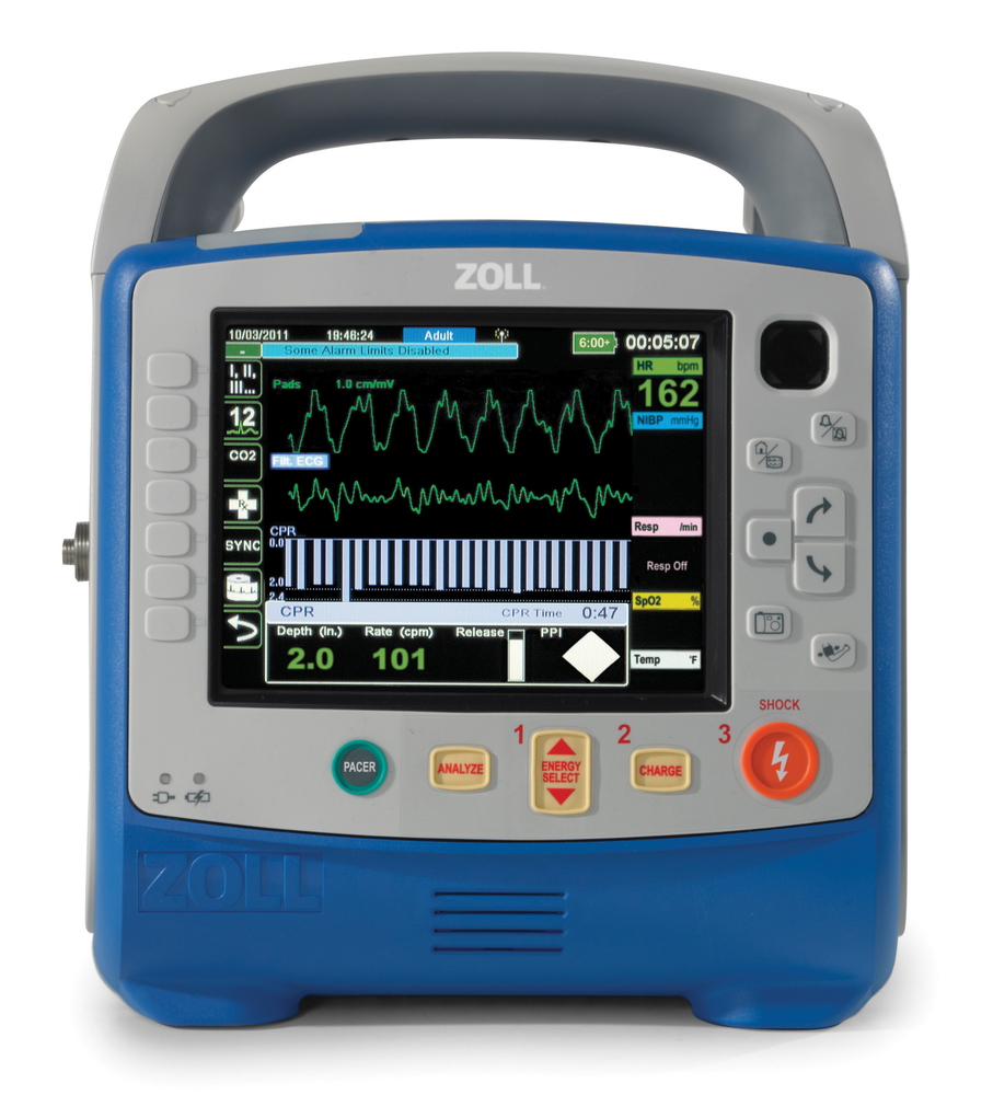 Zoll X Ems St Silo Cpr Hr 10682920