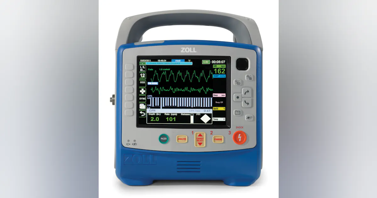 ZOLL X Series Monitor/Defibrillator Receives 510(k) Clearance From FDA ...