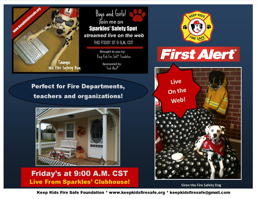 Fire Prevention Grants Deadline Extended; Free Fire Education Training