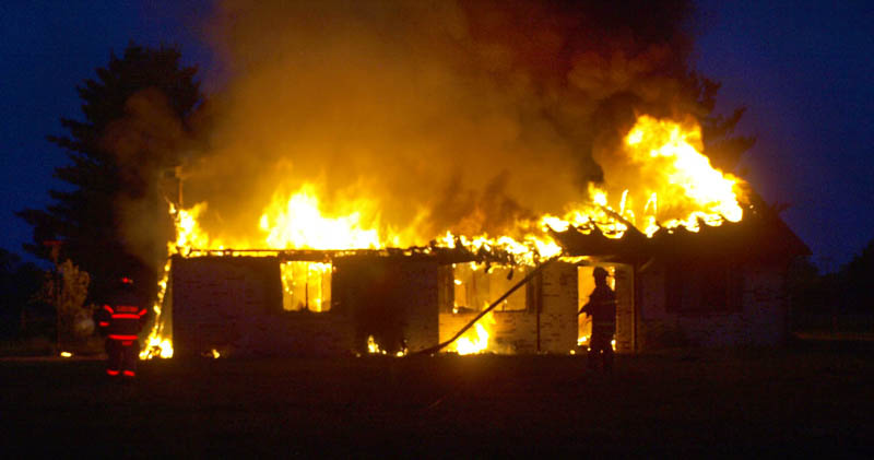 Casstown Oh House Fire 2df 10719605