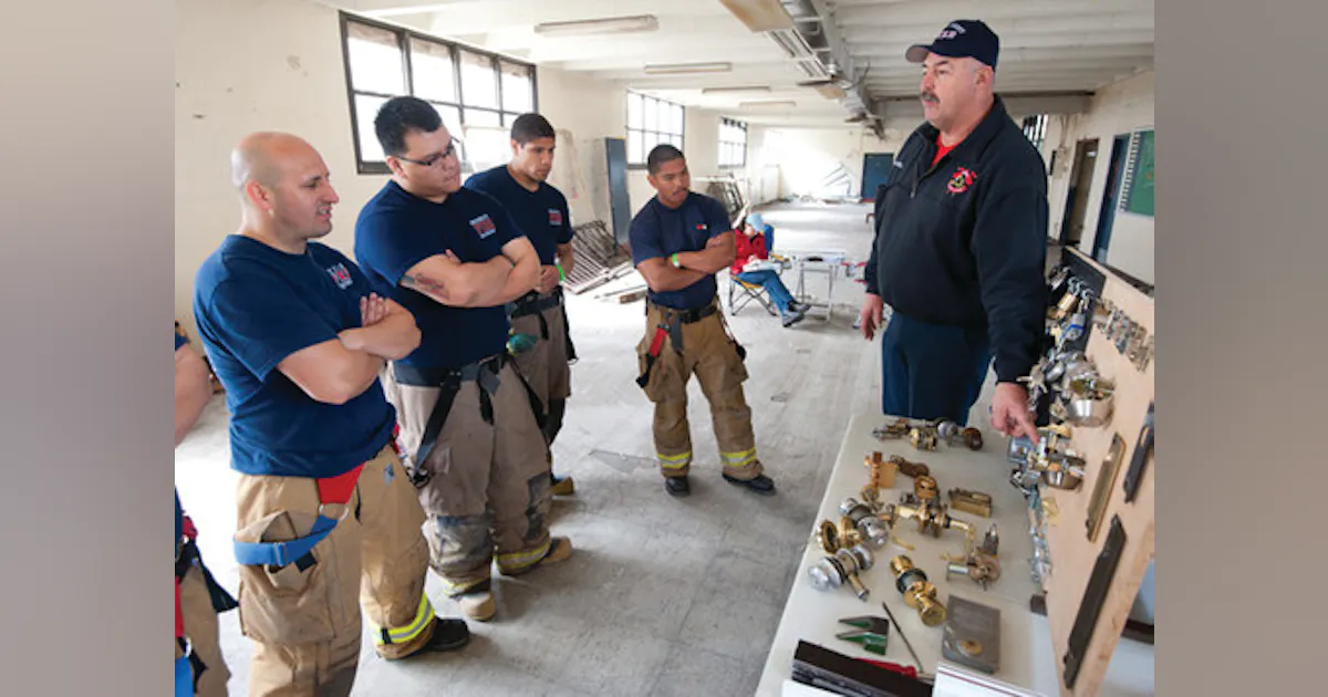 Fire Service Training Issues Company Level Training | Firehouse