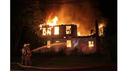 Pasadena Maryland House Fire