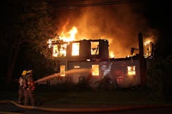 Pasadena Maryland House Fire