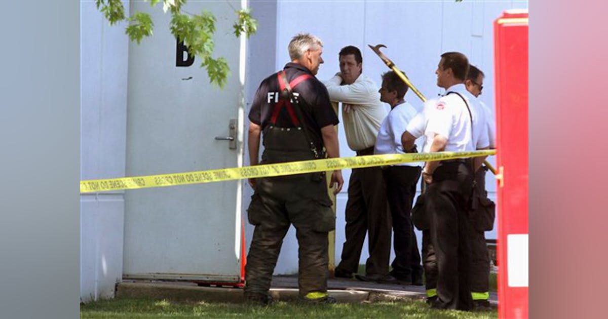 Machine Explodes Inside Arlington Heights Building, Kills One | Firehouse