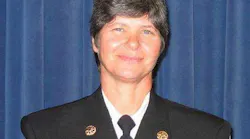 Fire Chief Karen E. Brack