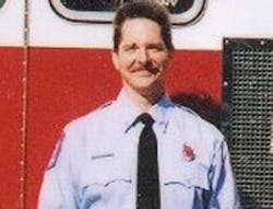 Firefighter Kyle Perkins Firefighter Kyle Perkins