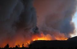 The Las Conchas wildfire burned 156,593 acres, destroyed 63 homes and forces the evacuation of Los Alamos last summer.