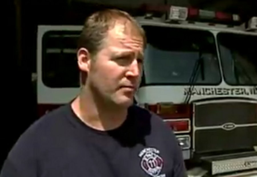 Off-Duty N.H. Firefighter Rescues Driver in Burning Car | Firehouse