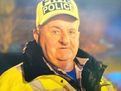 Fire Police Officer Dave Wintz Fire Police Officer Dave Wintz