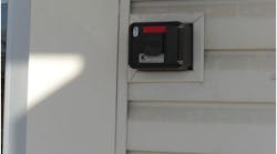 Photo 1: Having rapid access to the building can do a lot to limit the damage the fire is causing. These entry lock key system devices allow fire departments to gain access with limited damage. Photo 1: Having rapid access to the building can do a lot to limit the damage the fire is causing. These entry lock key system devices allow fire departments to gain access with limited damage.