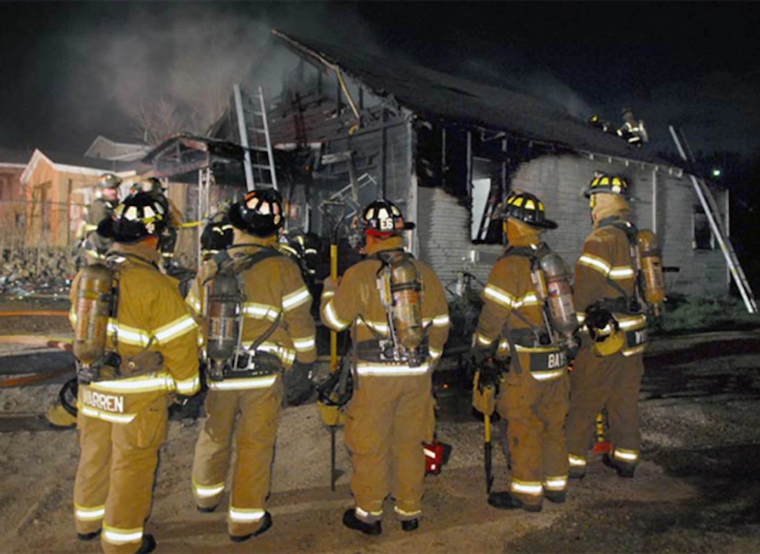 Local Fire Intervention Don't Relieve the Rapid Intervention Team | Firehouse