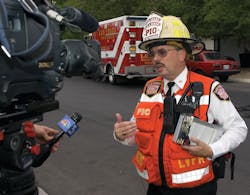There is no substitute for an authorized, informed and motivated public information officer who works hand in hand with an incident commander or chief officer. There is no substitute for an authorized, informed and motivated public information officer who works hand in hand with an incident commander or chief officer.