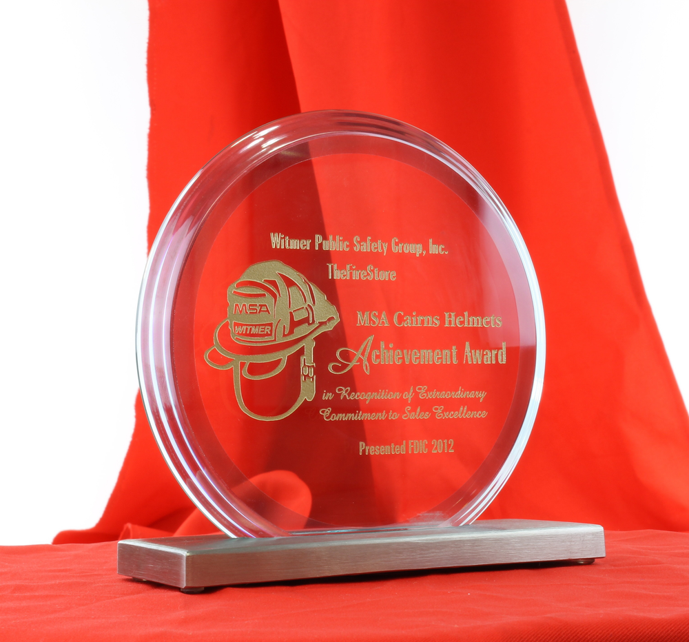 MSA awarded TheFireStore the MSA Cairns Helmets Achievement Award for the incredible achievement of more than 75,000 Cairns helmet sales in the last five years.