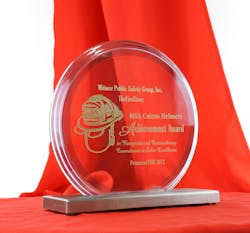 MSA awarded TheFireStore the MSA Cairns Helmets Achievement Award for the incredible achievement of more than 75,000 Cairns helmet sales in the last five years. MSA awarded TheFireStore the MSA Cairns Helmets Achievement Award for the incredible achievement of more than 75,000 Cairns helmet sales in the last five years.