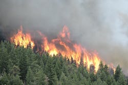A view of the Flagstaff fire west of Boulder, Colo. on June 26. A view of the Flagstaff fire west of Boulder, Colo. on June 26.