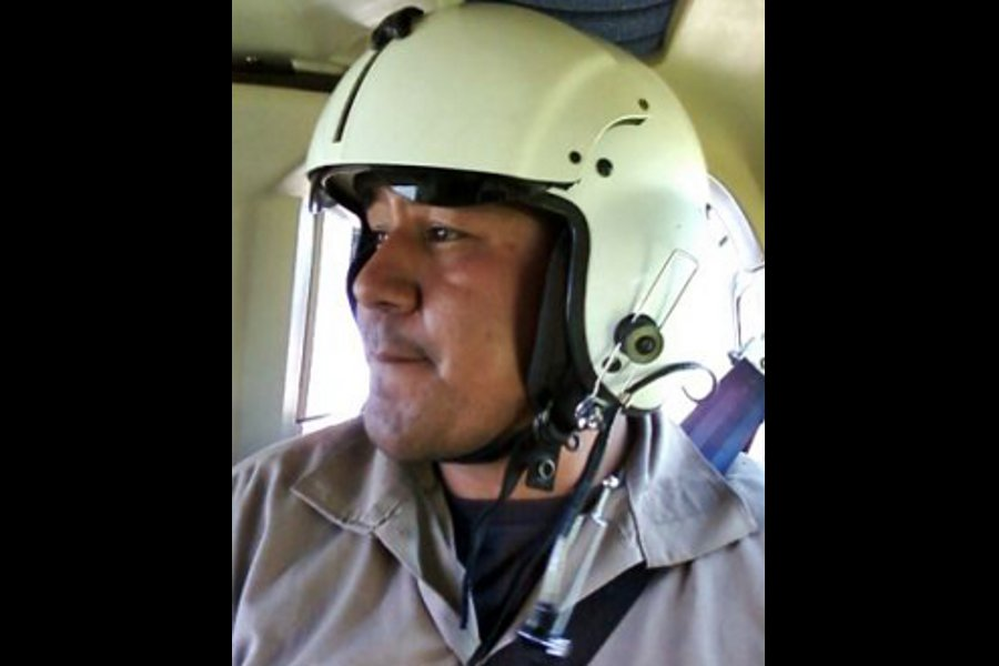 Bureau of Indian Affairs Firefighter Anthony Polk