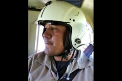 Bureau of Indian Affairs Firefighter Anthony Polk Bureau of Indian Affairs Firefighter Anthony Polk