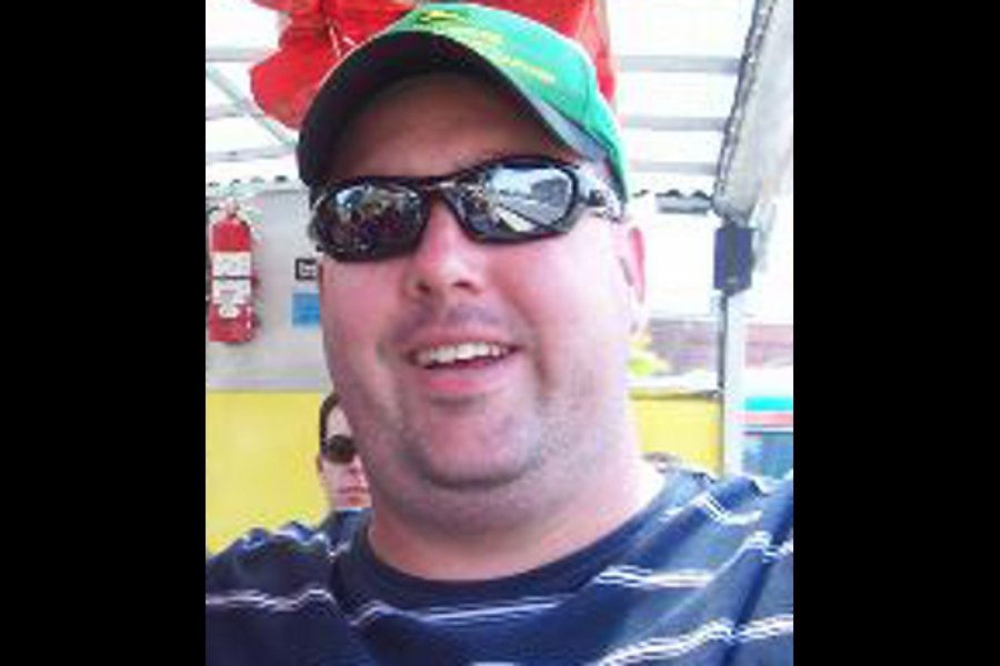 Florence Township Fire Marshal Brian Richardson