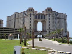 These two newer, well-maintained buildings are 'partially vacant' at various times, but present constant life-hazard concerns should a fire or other disaster occur. Firefighters cannot know which spaces are occupied and which are not, creating accountability issues. There is much to consider in developing strategies and tactics and having enough firefighters and other resources on the scene early in the incident to handle fire-control needs and life-safety/accountability issues. These structures are found in many areas. These two newer, well-maintained buildings are 'partially vacant' at various times, but present constant life-hazard concerns should a fire or other disaster occur. Firefighters cannot know which spaces are occupied and which are not, creating accountability issues. There is much to consider in developing strategies and tactics and having enough firefighters and other resources on the scene early in the incident to handle fire-control needs and life-safety/accountability issues. These structures are found in many areas.